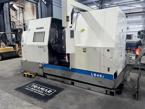 okuma lb45 lathe for sale